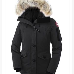 Canada Goose Woman’s Black Montebello Parka